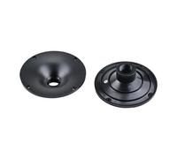 GHJ567RE for ghxamp 6 Pollici 6,5 Pollici Tondo Diametro 165 mm 34 Viti Tweeter a Tromba Guscio in plastica Accessori Altoparlante Attrezzature for ABS 2 Pezzi