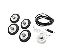 GHJ567RE Kit di Riparazione for asciugatrice for LG for Kenmore, Include Gruppo Rullo cestello 4581EL2002C