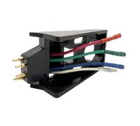 GHJ567RE L60A Cartuccia Portatestina Supporto Stilo for Doppio TK14 TK181 TK120 TK123 for LP Giradischi in Vinile Fonografo Giradischi Accessorio