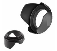 GHJ567RE Paraluce a Forma di Fiore for Sony RX10 Mark II 2 / for Panasonic for Fotocamera Digitale for Lumix DMC-FZ1000 FZ1000 / videocamera HC-VX1 VX1 HC-VXF1 VXF1(FZ1000)