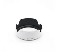 GHJ567RE Paraluce for Fotocamera EW-54 Paraluce for Obiettivo a Petalo a baionetta for Fotocamera, for EOSM M2 M3 EF-M 18-55mm F/3.5-5.6 IS STM(White)