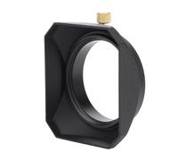 GHJ567RE Paraluce Quadrato da 49 mm, Accessorio Universale for Obiettivo, Filtro for Obiettivo o Filettatura a barilotto for videocamera Digitale for DV