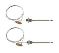 GHJ567RE Sensore di Controllo della Temperatura della friggitrice a Gas della valvola del regolatore della Temperatura da 2 Pezzi Sensore di Portata 120-200 ℃ Valvola del Gas Sit for MINISIT 710