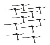 GHJ567RE Set di spazzole Laterali da 10 Pezzi for vileda VR 302 VR 102 VR 201VR 303 Robot aspirapolvere Spazzole Laterali Accessori di Ricambio