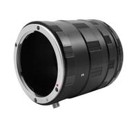 GHJ567RE Set di Tubi di prolunga Macro for fotga for Fotocamere Reflex digitali for Nikon AF AI D200 D300 D700 D1 D90 D3100 D3000 D5000 D7000