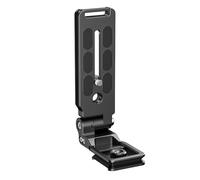 GHJ567RE Supporto a L for Fotocamera DSLR Pieghevole for Arca Type QR Piastra a sgancio rapido Verticale for Canon for Nikon for Sony for osmo Stabilizzatore Monopiede