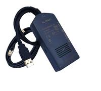 GHJCLF Cavo di Programmazione USB TSXCUSB485 TSXCRJMD25 con Driver Sostituisci TSXPCX3030 for PLC Win7 10
