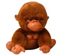Ghjkldha 7.87in Large Stuffed Animals for Kids, Soft Hyper-Realistic Gorilla, Gibbon Monkey Plush Toy for Hugging, Home Decor Toy for Children and Adults - for Animal Lovers and Plush Toy