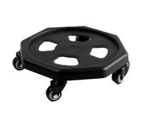 Ghjkldha Ab Roller Wheel, Trainer Disc, Portable Abdominal Workout Equipment, Double Wheel Stability Design, Home Fitness Gym Tool for Men Women Home Gym Living Room Exercise Use 29x29x10cm