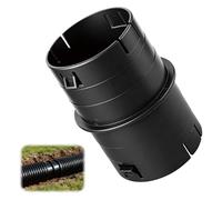 Ghjkldha Adattatore per Pluviale Accessorio per Tubi Resistente ai Raggi UV
