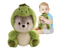 Ghjkldha Animale di Husky - Animale domestico trasformato Koala Maiale Dinosauro Peluche Lenitivo per dormire Bambole Husky | Koala Pig Fox Dinosaur Dolls, per dormire lenitivo, peluche per cani fa