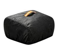 Ghjkldha Automatic Pool Cover, Robot Vacuum Protector, Storage Bag | Heavy Duty Pool Vacuum Cover for Outdoor Patio Garden Backyard Lawn Garage Shed