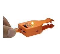 Ghjkldha Automotive Fuse Tester, Multi Functional Circuit Checker, Adjustable Voltage Detection Tool, Diagnostic Device Featuring Safety Indicator System, Vehicle Repair Accessory 2.8×1.2×1inch