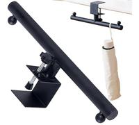 Ghjkldha Backpack Table Mount Hook Holder, Versatile Under-Desk Bag Organizer, Compact Hook for Handbags, School Bags, and Headphones, Ideal for Keeping Your Tidy and Clutter-