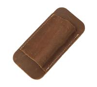 Ghjkldha Belt Carry Leather Cutlery Sheath, Horizontal Scabbard Holder, Vintage Cutlery Case, Reliable Leather Construction, Stylish Design, Best for Christmas, Birthdays, Father's Day Gift