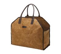 Ghjkldha Borsa per il trasporto della legna da ardere, tessuto pesante impermeabile, design con manici rinforzati, eccellente per campeggio, barbecue, viaggi, picnic all'aperto, trasporto del legno