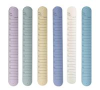 Ghjkldha Bracciale promemoria in silicone, braccialetto promemoria in silicone Slap | Braccialetti Slap in Cancellabile Lista delle cose da Blocco note da polso - Cinturino Memo, braccialetto