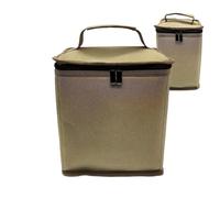 Ghjkldha Camping Storage Containers, Camping Carrier, Camping Carrier for Outdoor Adventures, Multi-Compartment Picnic Tote Bag with Handles, Organized Garage Trunk Storage Container for Camping Gear