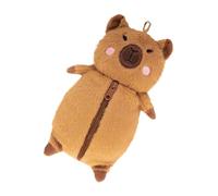 Ghjkldha Capybara Pencil Case, Capybara Storage Bag, Large Capacity Pencil Pouch & Pen Holder, Multifunctional Makeup Tote Organizer For School, Workplace & Travel, 5.12x11.02x1.97 Inches