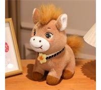 Ghjkldha Cavallo Peluche - Bambola Carina Con Grandi Occhi Per Bambina - Animali Di Peluche - per Pasqua Halloween Natale Completo Camera dei Bambini Stanza dei Giochi