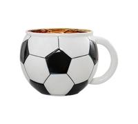 Ghjkldha Ceramic Cup Mug, Charming Anti-Scalding, Home Decor Beverage, 880ml Soccer Tea, Milk Tea Latte Beer Cocoa Cappuccino Water Kitchen Office Party Birthday Men Women Drinkware Use