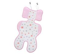 Ghjkldha Cooling Pad, Baby Liner, Mesh Mat, Ice Silk Fabric, 27.56x14.57 inches, 180g Weight, Breathable Soft Support, Car Seat Use, Stroller Travel, Beach, for Daily Walking Vacation