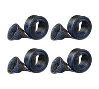 Ghjkldha Fishing Rod Covers, Elastic Rod Sleeves, Heavy Duty Pole Protectors, 170x3cm Storage Solutions, Ideal for Garage Wall Truck Car Roof Deck and Travel Construction Provides