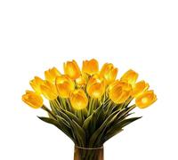 Ghjkldha Flower Table Lamp, Floral Romantic Decor Light, Bedside Nightstand Lamp for Home Living Room Bedroom Indoor Outdoor Table Desk Office Family Woman Man Mood Lighting Decorative Accent