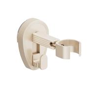 Ghjkldha Hair Dryer Holder, Rotatable Blow Dryer Stand, 5.51in Suction Cup Wall Mount Organizer, Portable Hair Styling Support for Bathroom, Apartment, Hotel, Salon Use