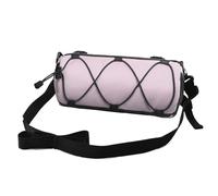 Ghjkldha Handlebar Bag, Front Storage Pouch, Portable Phone Holder, Waterproof Organizer Case, Adjustable Shoulder Strap, for Mountain Road Bike Motorcycle Electric Scooter Cycling Outdoor Travel