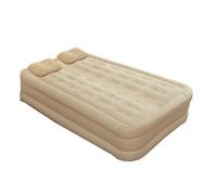 Ghjkldha Inflatable Air Mattress, Inflating Guest Bed Twin with Built-in Pump, Automatic Blowing Portable Folding Sleeping Pad, Durable and Comfortable Travel Airbed for Camping, 450kg