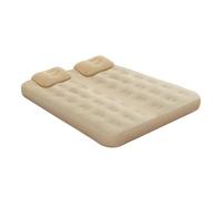 Ghjkldha Inflatable Air Mattress, Inflating Guest Bed Twin with Built-in Pump, Automatic Blowing Portable Folding Sleeping Pad, Durable and Comfortable Travel Airbed for Camping, 450kg