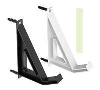 Ghjkldha Laptop Wall Mount Shelf, Adjustable Computer and Keyboard Bracket, Bedside Hanger Display, 5.79 X2.56 X1.5 Inches for Electronics, Routers, Books, Frames, Art, or Office Storage Use
