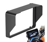 Ghjkldha Motorcycle Sun Visor, Display Cover Anti Glare, Uv-Resistant Meter Guard with Sturdy Material, Motorbike Accessory with Sturdy Construction, Speedometer Protector, Sun Visor for Outdoor City