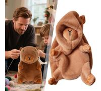 Ghjkldha Peluche Capibara - Rivestimento Morbido Senza Imbottitura,per Bambini Donne Ragazze