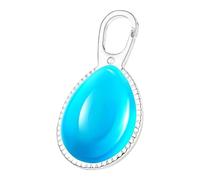 Ghjkldha Pet Luminous Pendant, Dog Lights for Collar Rechargeable, LED Luminous Anti-Lost Pendant, Waterproof Safety Accessories for Puppy, Running, Cycling, and Camping