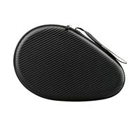 Ghjkldha Racquet Bag, Paddle Cover, Tennis Case, Hard Shell Protection, PU EVA Flannel, 11.02x7.09x2.95 inches, Adult Storage, Table Tennis Use, for Travel Sports Gear, Organizer