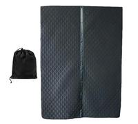 Ghjkldha RV Thermal Door Cover, Magnetic Insulation Curtain, Weatherproof Wind Blocker, Cold Air Barrier Layer, Easy Install Design, for Trailer, Garage, Bathroom, Bedroom, Dorm