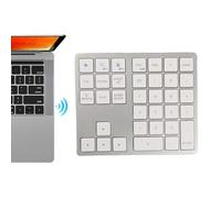 Ghjkldha Small Wireless Keyboard, Compact 35-Key Mechanical Keypad, Silent Handheld Design, Efficient Typing Personal PC, Portable and Space-Saving, Ideal for Travel or Home Use