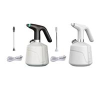 Ghjkldha Spruzzatore d'acqua per piante, flacone spray automatico elettrico, ricaricabile da 2000 ml, contenitore per continua, 17,01 x 15,4 x 24,9 cm, strumento di giardinaggio per la cura