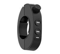 Ghjkldha Steering Wheel Remote, Wireless Control Device, Stable Rotary Button Accessory, Handy Switch Tool with Motorcycle Outdoor Activity Family Friend Use, 2.75 x 0.55 x 2.08inch