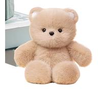 Ghjkldha Stuffed Animals, Bear Cat Huggable Doll, Soft Plush Pillow Decoration, 8.66x6.3x17.72in, Home Playtime Companion for Adults, Kids, Toddler Boys, Long Lasting Decor