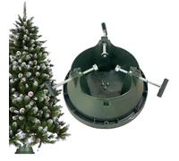 Ghjkldha Supporto Albero di Natale | Supporto per Alberi Veri con Serbatoio Acqua | Base Antiscivolo per Interni Esterni Soggiorno Giardino Casa | Riunioni Salone