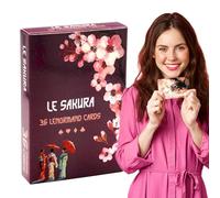 Ghjkldha Tarot Oracle Cards, Beginner-Friendly Divination Deck, Full English Guidebook, Spiritual Insight Tool, Ideal for Travel, Meditation, Daily Self-Reflection, Reading, Game, Personal Growth