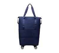Ghjkldha Travel Bag, Expandable Travel Pouch With Wheels, 13.78x17.72x0.79 inches Lightweight Design Large Capacity Storage, Rolling Adventure Luggage For Weekend Business Family Use