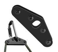 Ghjkldha Tree Support Saddle, Stainless Steel Spreader Bridge, Hip Pinch Prevention Design, Durable Material Feature, Outdoor Hiking Travel Accessory, for Fishing Grass Lawn Backyard Use