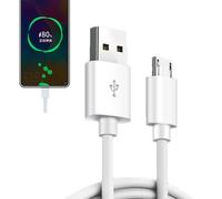 Ghjkldha Usb Type B Cable, 3a Fast Charging Data Cable, Usb 2.0 Charger Cord, 480mbps Transfer Speed, Compatible With Smartphones & Devices And High- Peed For Quick Statistics Move