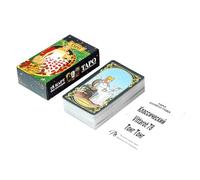 Ghjkldha Waite - Set di 78 carte da divinazione classiche, edizione russa standard, ideale per raduni di amici, giochi spirituali, principianti e appassionati di tarocchi