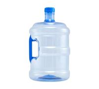 Ghjkldha Water Jug, Portable Leak Proof Storage Kettle, Reusable Hydration System Compact Handle Design, Drink Container Accessory, Hiking Gym Fishing Camping 8.27x8.27x15.75 inches