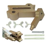 Ghjkldha Water Pipe Repair, Plumbing Tools, Leak Sealing Kit,2.95x0.94x0.79 Inches, Lightweight Aluminum Alloy, Effective Stopper, Suitable for Home Renovation Kitchen Bathroom Projects